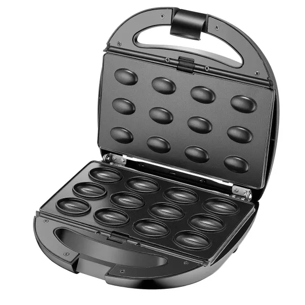 Бутербродница Adler CR 3057 Чёрный Серебристый 1200 W