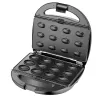 Бутербродница Adler CR 3057 Чёрный Серебристый 1200 W