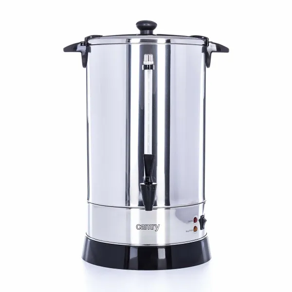 Virdulys ir arbatinukas Adler CR 1259 Juoda Nerūdijantis plienas 1650 W 20 L