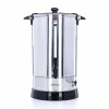 Water Kettle and Electric Teakettle Adler CR 1259 Black Stainless steel 1650 W 20 L