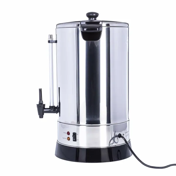 Электрочайник и Заварник Adler CR 1259 Чёрный Нержавеющая сталь 1650 W 20 L