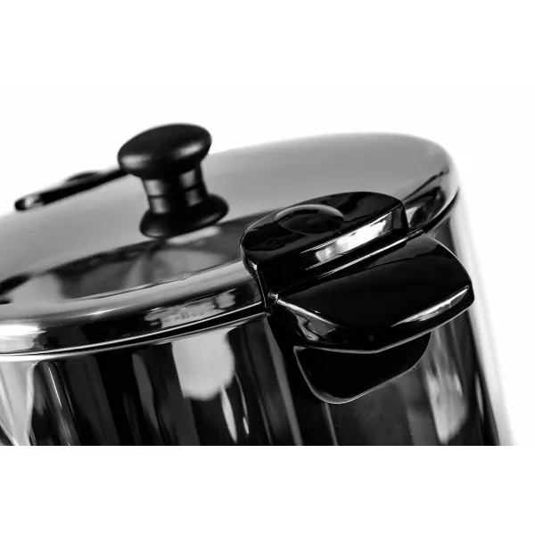 Water Kettle and Electric Teakettle Adler CR 1259 Black Stainless steel 1650 W 20 L
