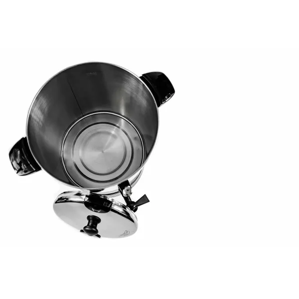 Water Kettle and Electric Teakettle Adler CR 1259 Black Stainless steel 1650 W 20 L