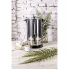 Water Kettle and Electric Teakettle Adler CR 1259 Black Stainless steel 1650 W 20 L