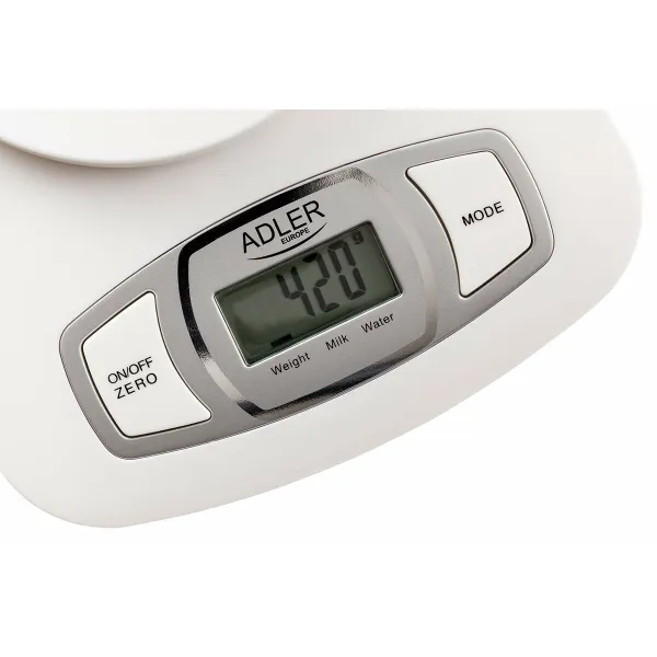 Keittiövaaka Adler AD 3137 Hopeinen 5 kg