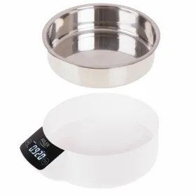 virtuvines svarstykles Adler 3166 Balta 900 ml 5 kg