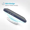 Speck Presidio2 Grip - iPhone 16 Case (Coastal Blue / Dust Gray / White)