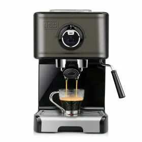 Ekspress Rokas Kafijas Automāts Black & Decker ES9200010B Melns Sudrabains 1,2 L