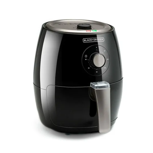 Airfryer Black & Decker BXAF2500E Musta 1500 W 2,5 L