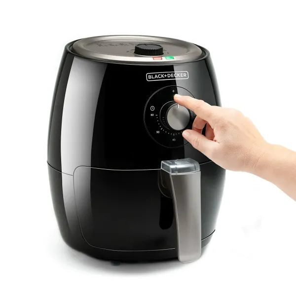 Airfryer Black & Decker BXAF2500E Musta 1500 W 2,5 L