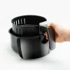 Karstā gaisa fritieris Black & Decker BXAF2500E Melns 1500 W 2,5 L