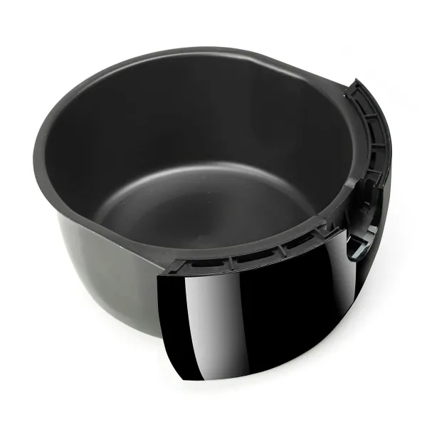 Karstā gaisa fritieris Black & Decker BXAF2500E Melns 1500 W 2,5 L