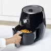 Airfryer Black & Decker BXAF2500E Musta 1500 W 2,5 L