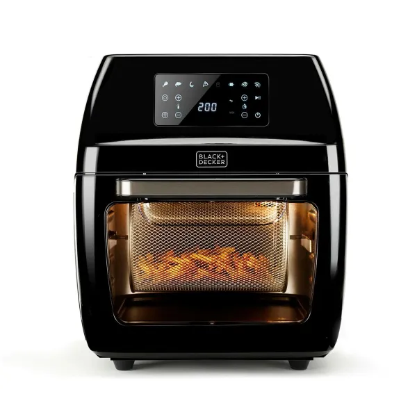 Oro gruzdintuvė Black & Decker BXAFO1200E Juoda 1700 W 12 L