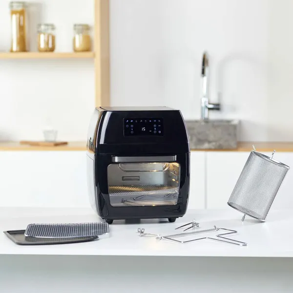 Oro gruzdintuvė Black & Decker BXAFO1200E Juoda 1700 W 12 L
