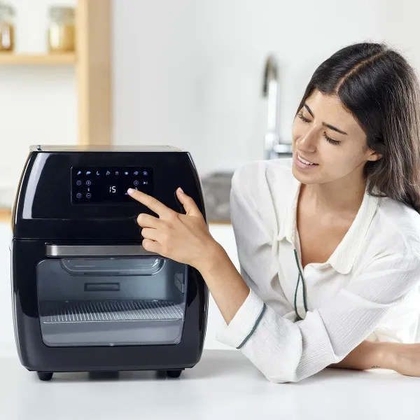 Oro gruzdintuvė Black & Decker BXAFO1200E Juoda 1700 W 12 L