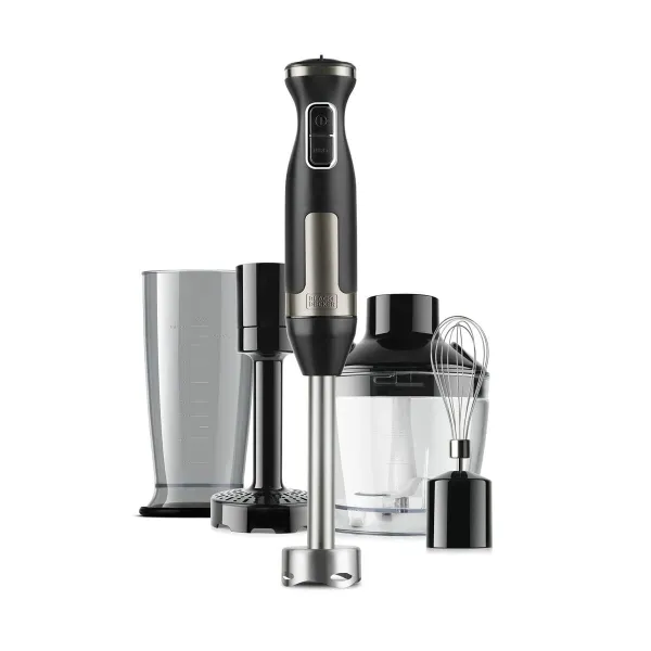 Sauvasekoitin Black & Decker ES9160080B Musta 1500 W