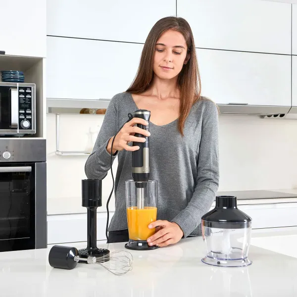 Sauvasekoitin Black & Decker ES9160080B Musta 1500 W