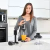 Rokās Turams Blenderis Black & Decker ES9160080B Melns 1500 W