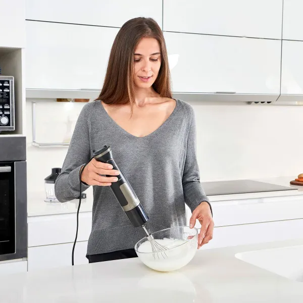 Rokās Turams Blenderis Black & Decker ES9160080B Melns 1500 W