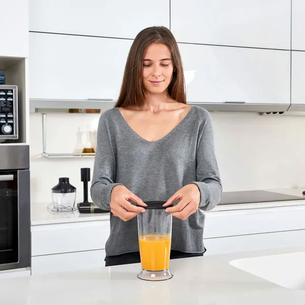 Rokās Turams Blenderis Black & Decker ES9160080B Melns 1500 W