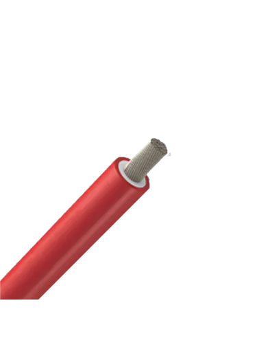 SOLAR CABLE H1Z2Z2-K 0.6/1KV 1X4.00MM² RED