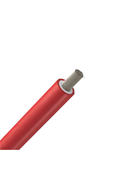 SOLAR CABLE H1Z2Z2-K 0.6/1KV 1X4.00MM² RED