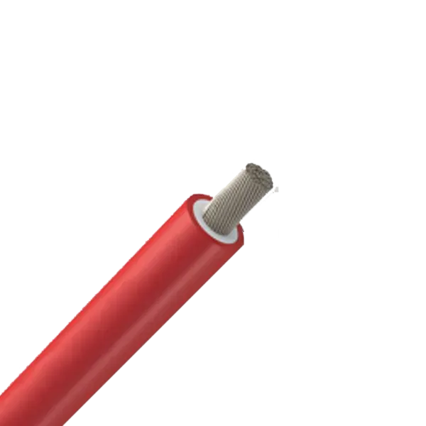 SOLAR CABLE  H1Z2Z2-K 0.6/1KV 1X6.00MM2 RED