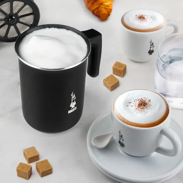 Итальянская Kофеварка Bialetti 00AGR395 Чёрный Металл Алюминий Пластик