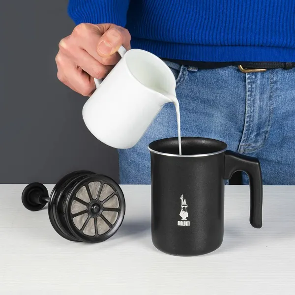 Итальянская Kофеварка Bialetti 00AGR395 Чёрный Металл Алюминий Пластик