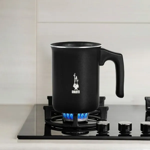 Italian Coffee Pot Bialetti 00AGR395 Black Metal Aluminium Plastic