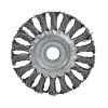 TWIST KNOT WIRE WHEEL BRUSH ANGLE GRIN D150mm