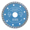 DIAMOND CUTTING DISC TURBO 115x22.2mm