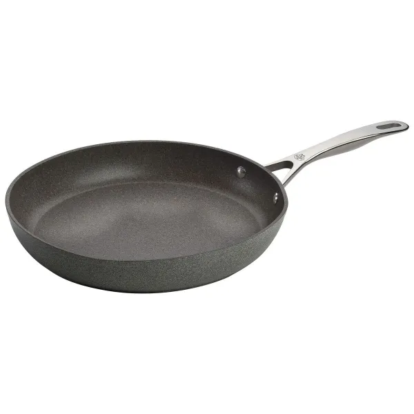 Pannu Ballarini Salina Granitium Antrasiitinharmaa Grafiitinharmaa Ruostumaton teräs Alumiini Ø 32 cm