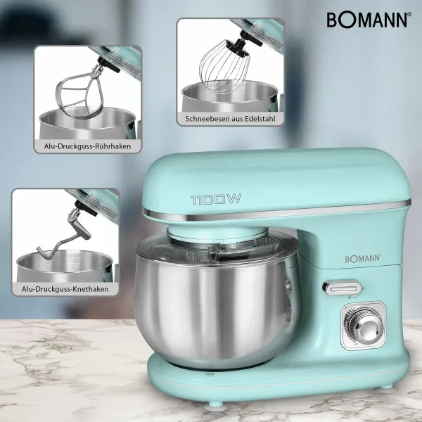 Monitoimikone Bomann KM 6030 CB 1100 W