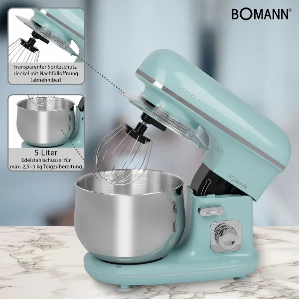 Мультиварка Bomann KM 6030 CB 1100 W