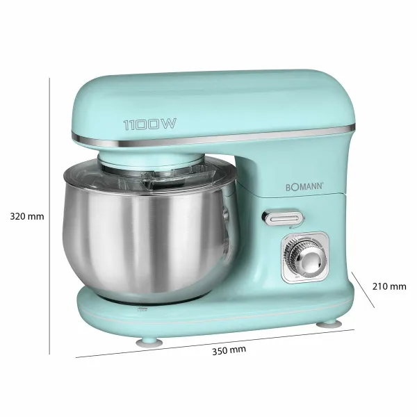 Virtuvinis kombainas Bomann KM 6030 CB 1100 W