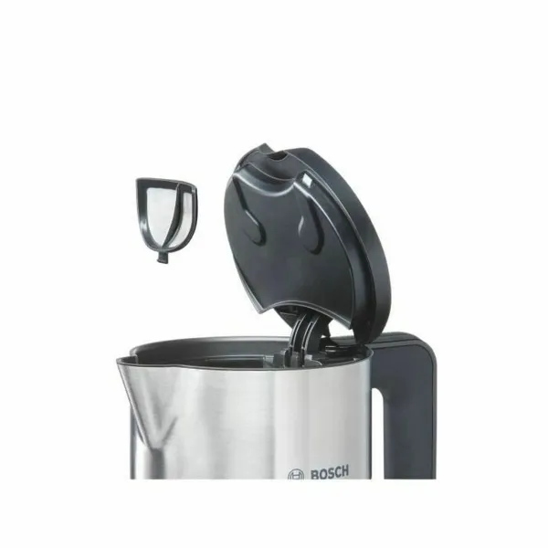 Vedenkeitin BOSCH TWK8611P 2400 W Valkoinen Harmaa Antrasiitinharmaa plástico,acero inoxidable 2400 W 1,5 L