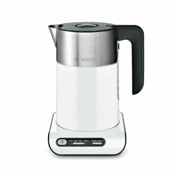 Virdulys BOSCH TWK8611P 2400 W Balta Pilka Antracito plástico,acero inoxidable 2400 W 1,5 L