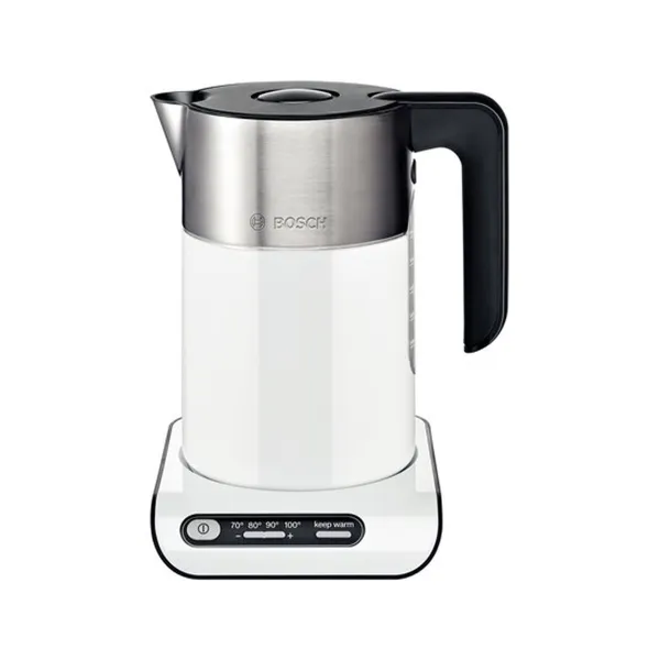 Virdulys BOSCH TWK8611P 2400 W Balta Pilka Antracito plástico,acero inoxidable 2400 W 1,5 L