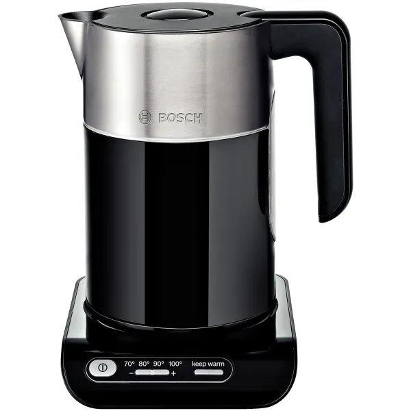 Virdulys BOSCH TWK8613 1,5 L Juoda 2400 W 1,5 L Plastmasinis