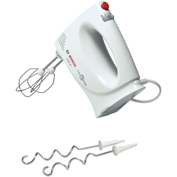 Миксер-тестомес BOSCH MFQ3030 350W Белый 350 W