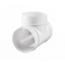 131 T-CONNECTION FOR AIR CONDUIT D100