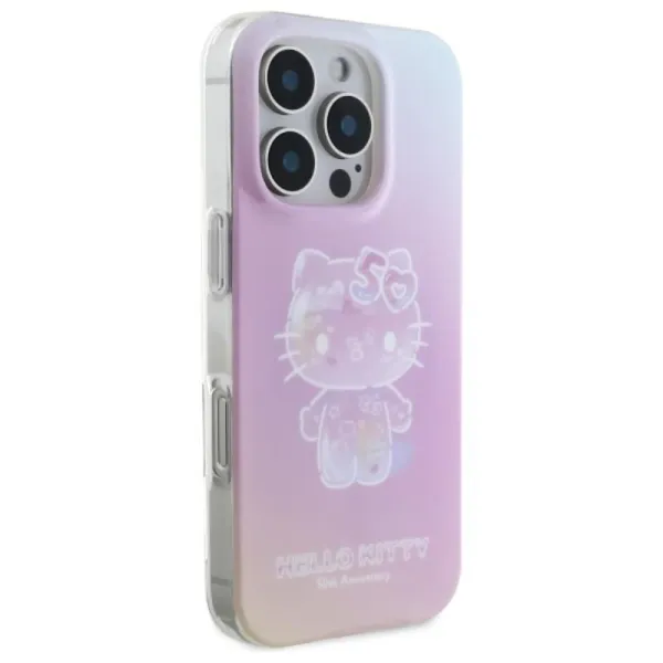 Hello Kitty IML 50TH Anniversary MagSafe - Case for iPhone 16 Pro (pink)