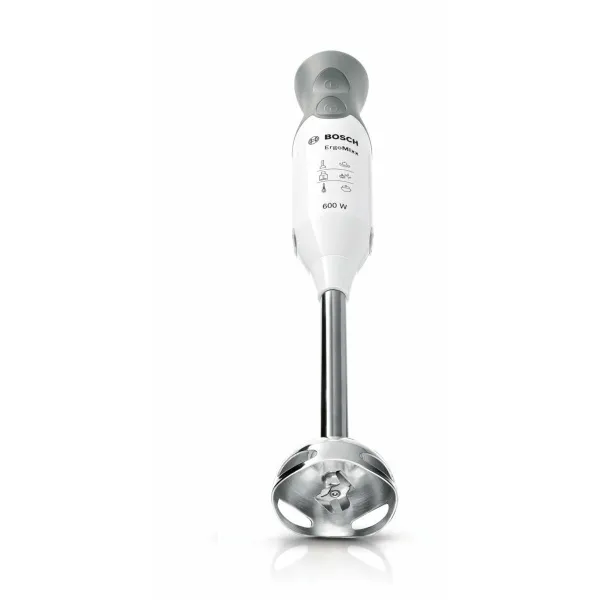 Rokās Turams Blenderis BOSCH MSM66150 Balts Sudrabains 600 W