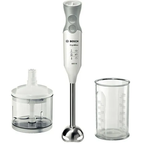 Ручной миксер BOSCH ErgoMixx MSM66120 600W Белый Серый 600 W