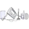 Multifunkcionāls Rokas Blenderis Ar Papildus Piederumiem BOSCH MFQ36480 Balts Pelēks 450 W