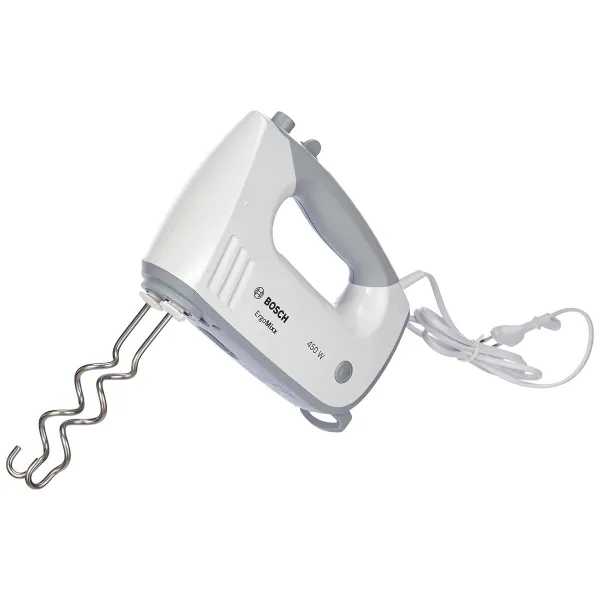 Multifunkcionāls Rokas Blenderis Ar Papildus Piederumiem BOSCH MFQ36480 Balts Pelēks 450 W
