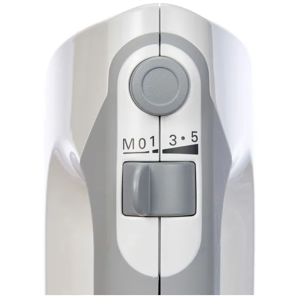 Multifunkcionāls Rokas Blenderis Ar Papildus Piederumiem BOSCH MFQ36480 Balts Pelēks 450 W