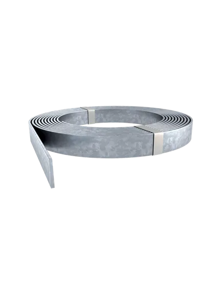 HOT-DIP GALVANIZED STRIP FOR EARTH EL-EP 40х4mm 39.6m